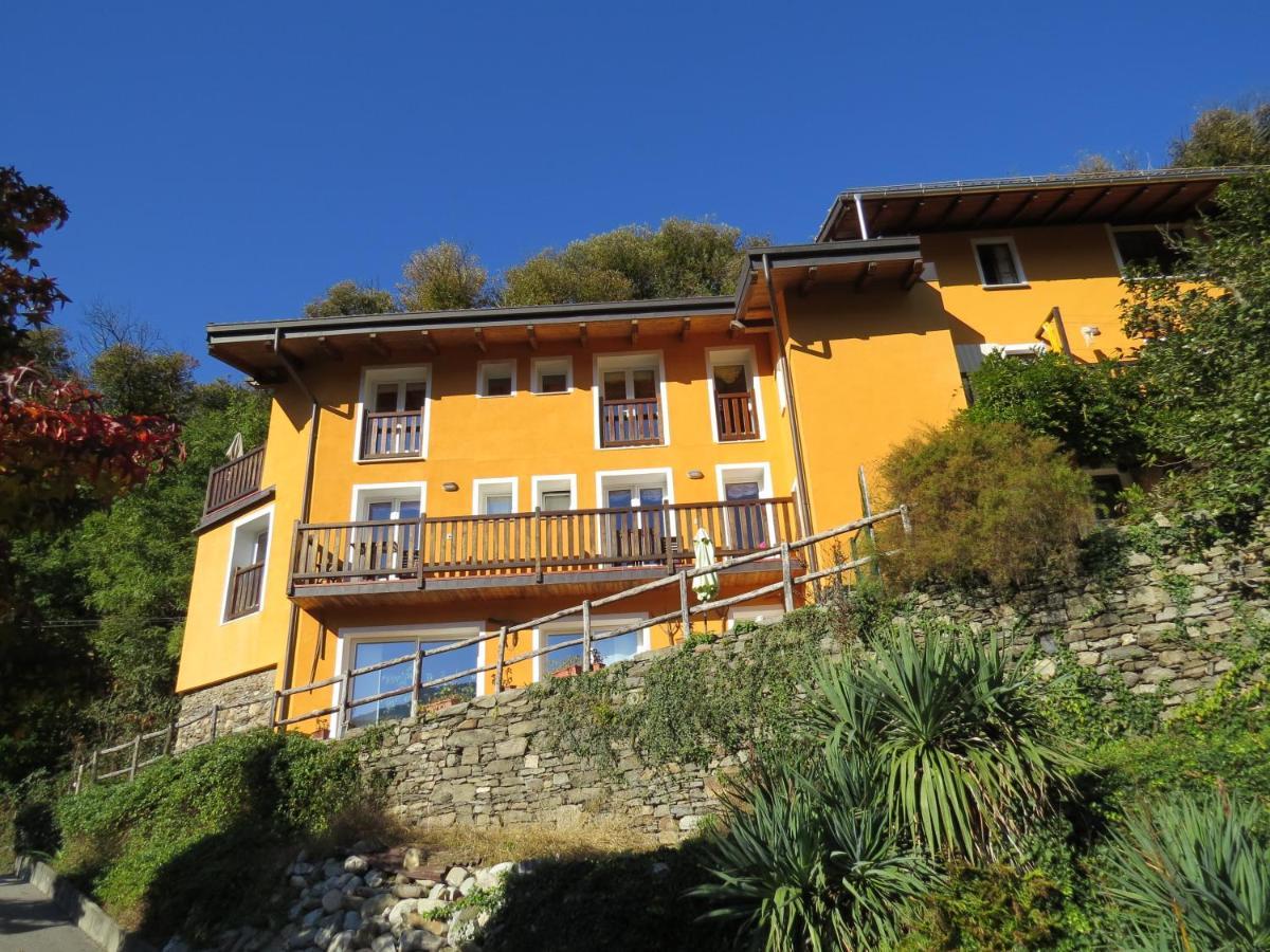 Bed and Breakfast La Nave Monteggio Exterior foto