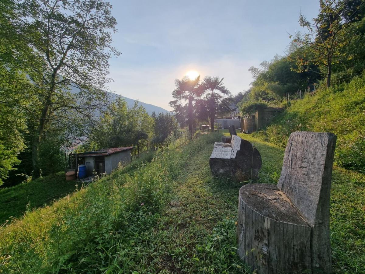 Bed and Breakfast La Nave Monteggio Exterior foto