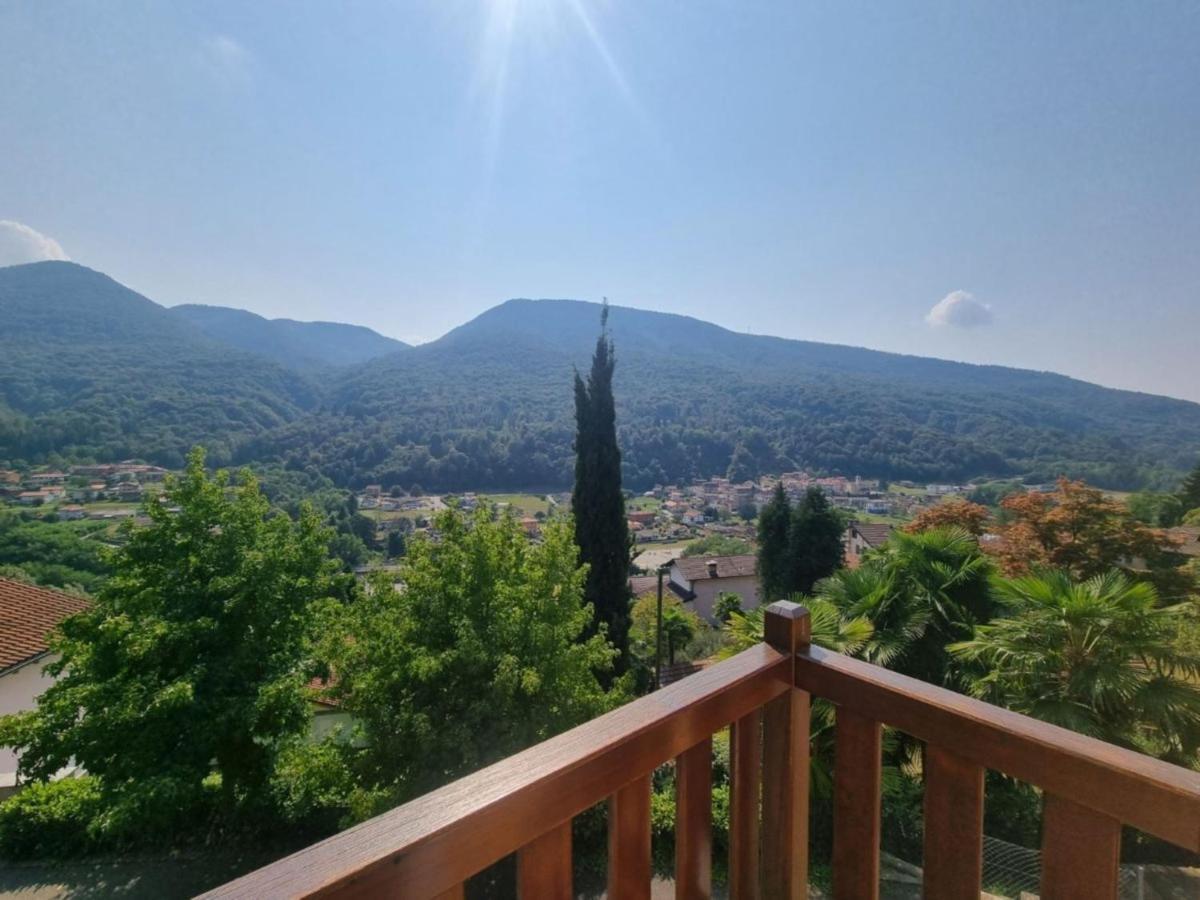 Bed and Breakfast La Nave Monteggio Exterior foto