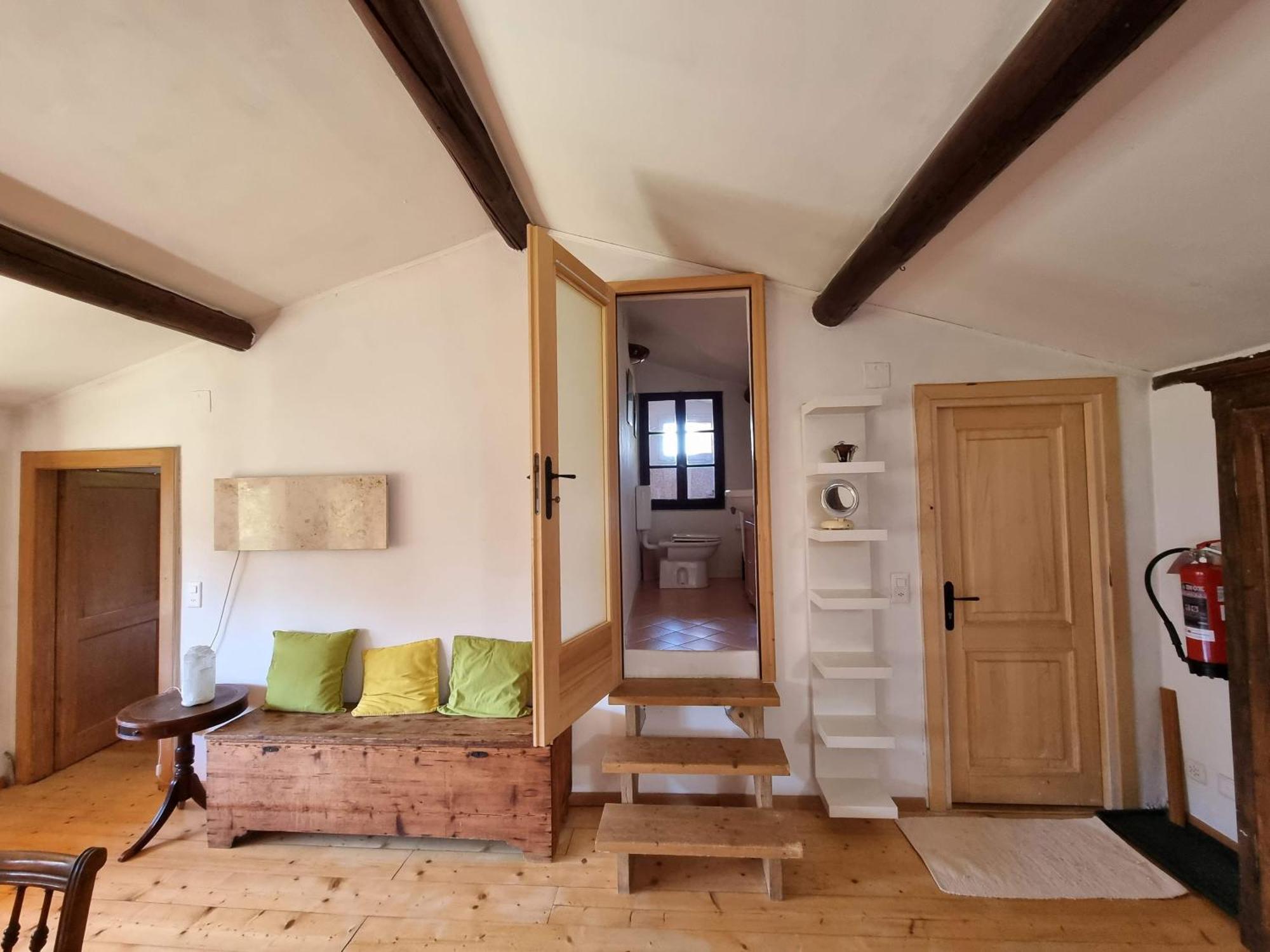 Bed and Breakfast La Nave Monteggio Habitación foto