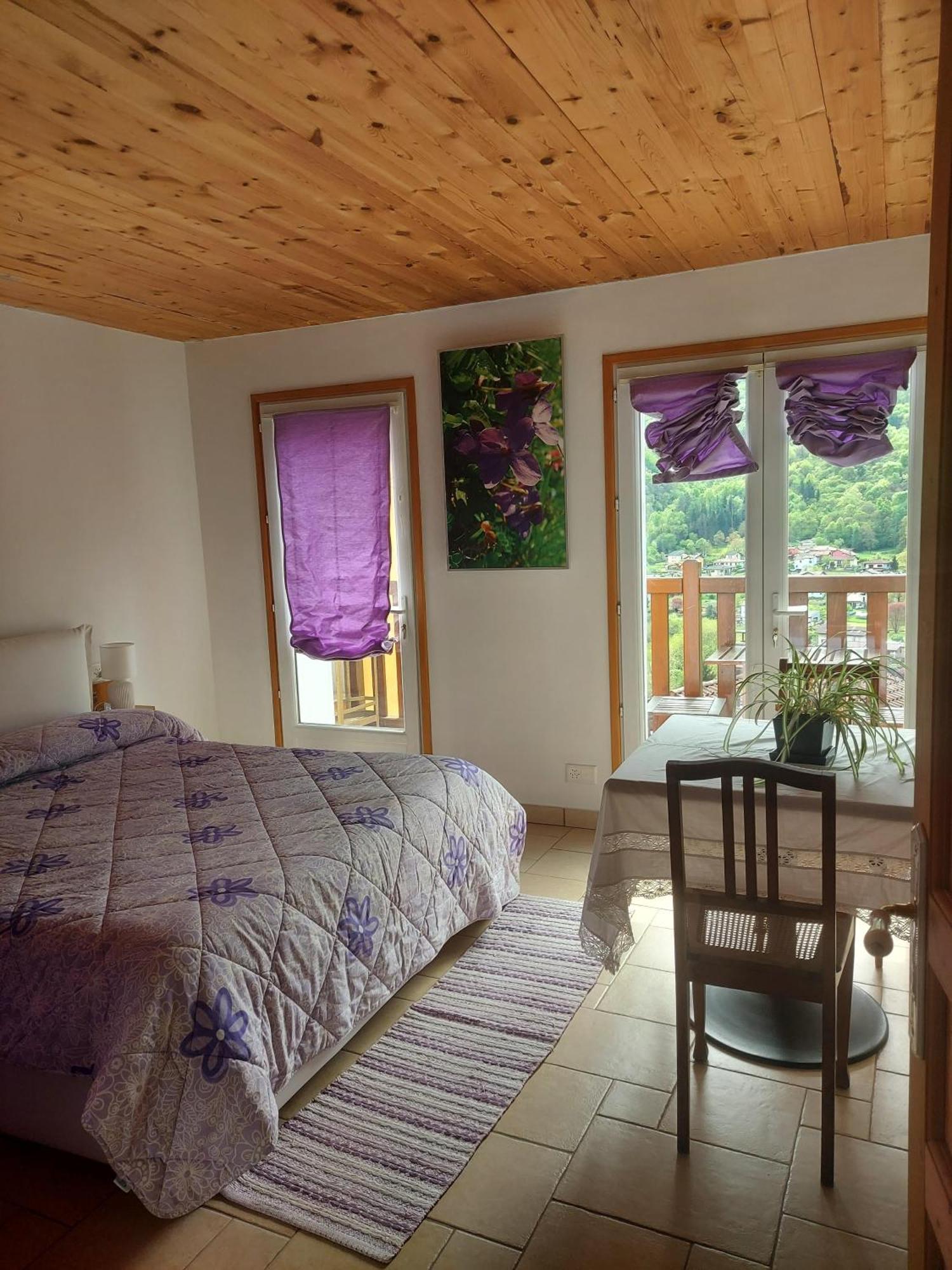 Bed and Breakfast La Nave Monteggio Exterior foto
