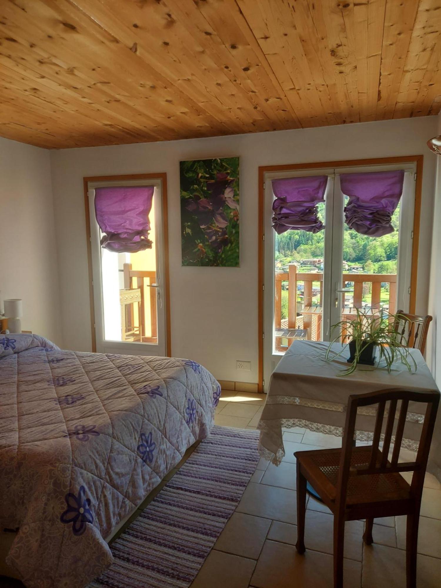 Bed and Breakfast La Nave Monteggio Exterior foto