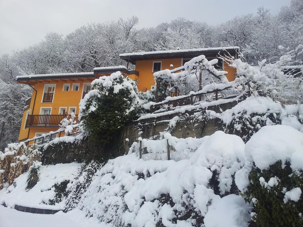 Bed and Breakfast La Nave Monteggio Exterior foto
