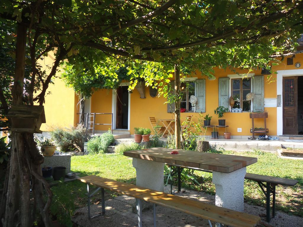 Bed and Breakfast La Nave Monteggio Exterior foto